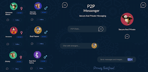 P2P Messenger - Anonymous Chat