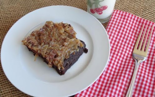 Click Here for Recipe: Light German Chocolate Cake