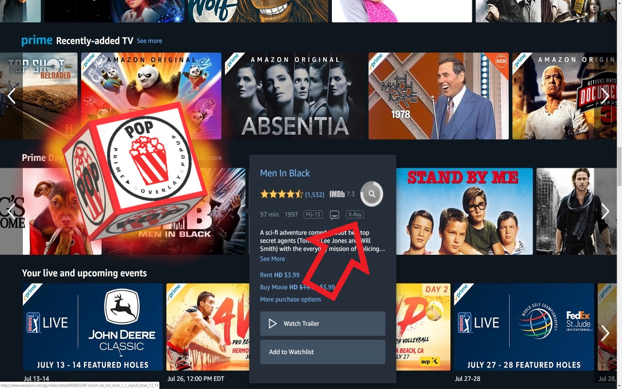 Amazon Prime Video - Rotten Tomatoes Overlay Preview image 4