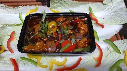 Cauliflower In Chilli Sauce