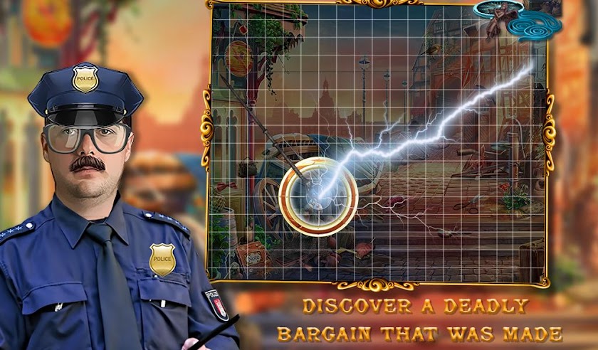 Hidden Object Game Zone Screen 3