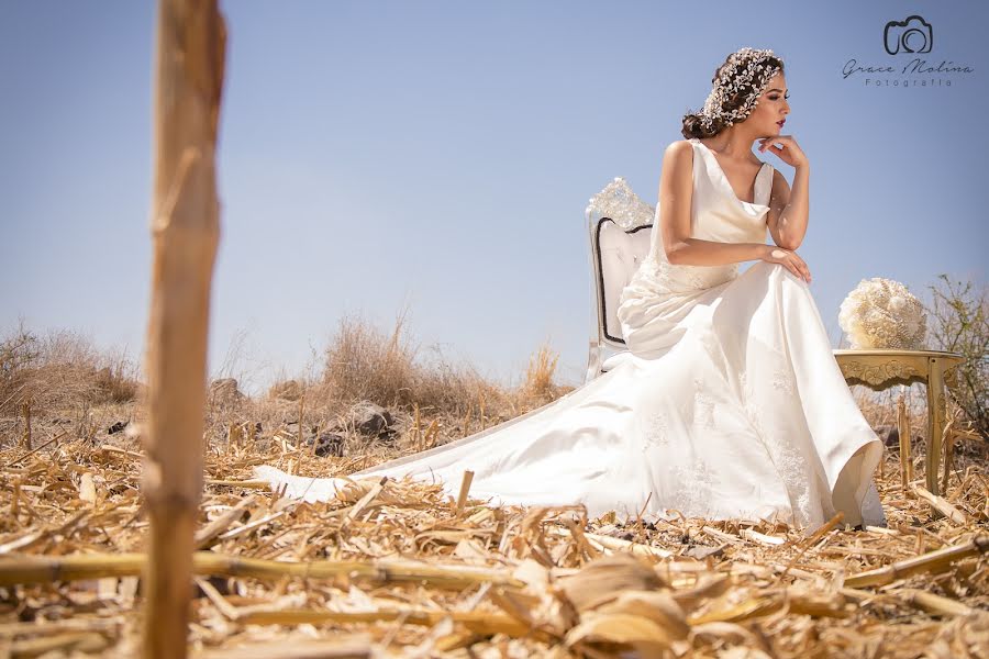 Fotografo di matrimoni Grace Molina (gracemolina). Foto del 3 settembre 2019