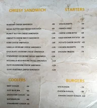 Cheesy Juicy Burgers menu 2