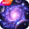 Fantasy Galaxy Live Wallpaper Themes icon