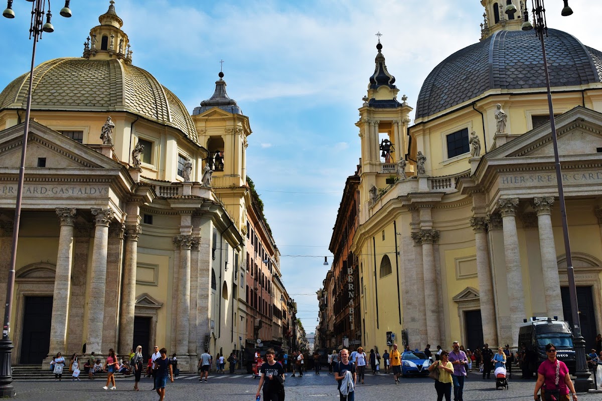 Roma. La dolce vita? Римские картинки (с Аппиевой дорогой, акведуками и пляжем)