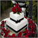 Wedding cake ideas designs icon