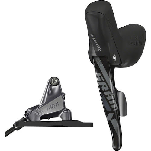 SRAM Force Hydraulic Brake and Cable-Actuated Dropper Remote Lever - Flat Mount