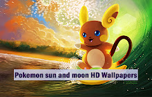 Pokemon Sun and Moon Custom New Tab small promo image
