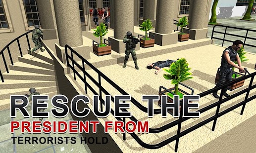 Army Shooter: President Rescue (Mod Money)