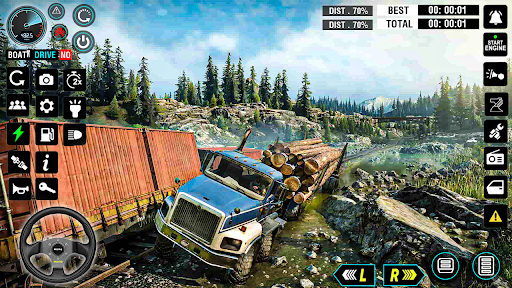 Screenshot Dubai Truck Driving Simulator