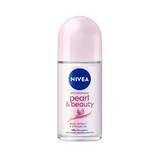 Lăn Ngăn Mùi NIVEA Pearl&Beauty Dưỡng Sáng Da Ngọc Trai (50 ml)