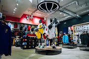 The store  features authentic memorabilia from throughout NBA history and a customisation area where fans can personalise NBA jerseys.