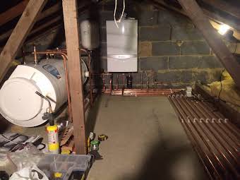  Boiler & Unvented cylinder installation  album cover