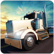 Real Euro Truck : Driving Simulator Cargo Delivery  Icon