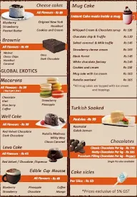 7th Heaven menu 2