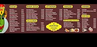 Gohil Dosa Corner menu 3