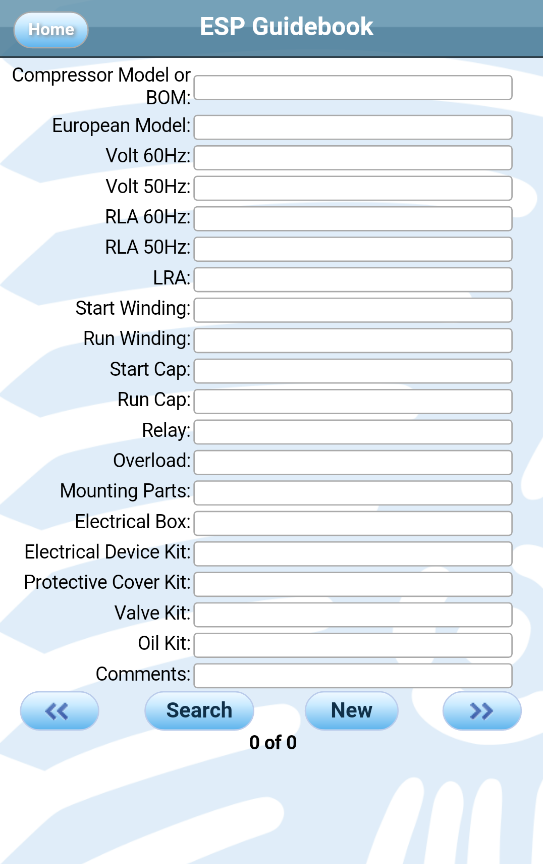 Copeland Compressor Model Number Nomenclature