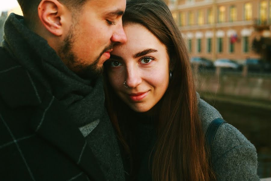 Hochzeitsfotograf Evgeniy Putincev (photovil). Foto vom 8. Januar 2019