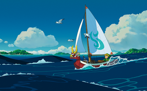 Heroic Sailing Adventure screenshot 1