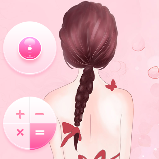 Pink Girl Theme 娛樂 App LOGO-APP開箱王