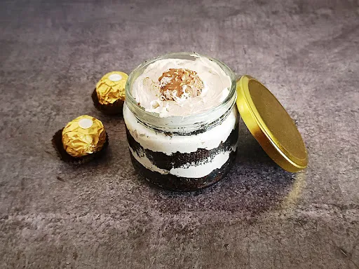 Ferro Rocher Jar Cake