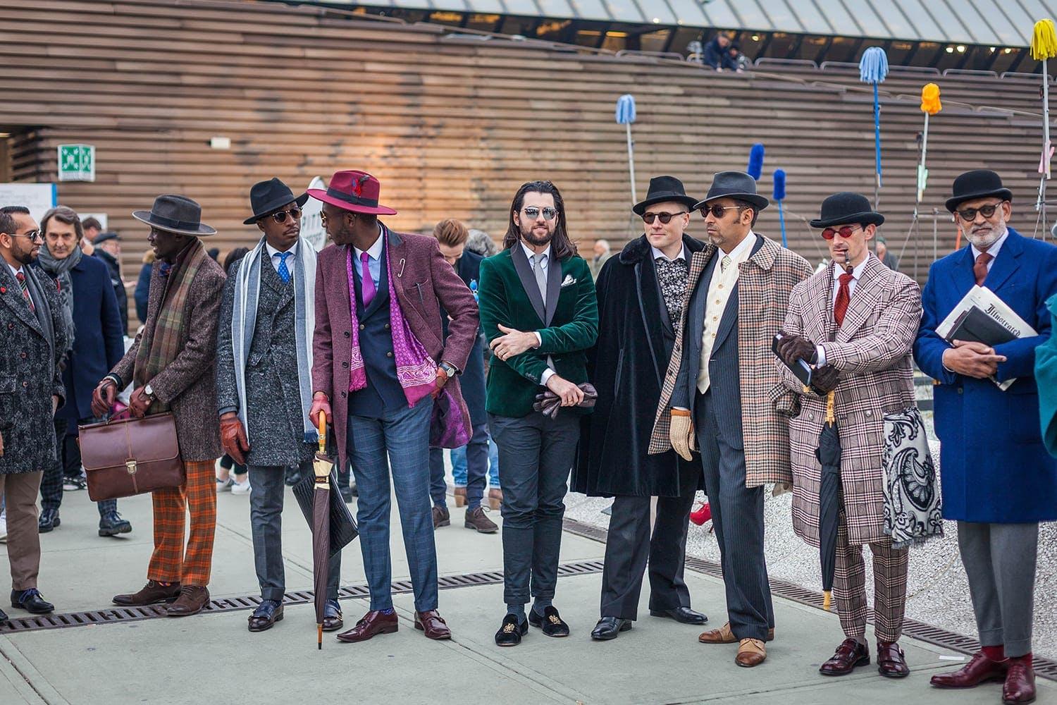 Pitti Uomo's 95th Edition, new classics 80's influences and jackets under  the spotlight - Excellence Magazine