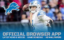 Detroit Lions Official Browser App small promo image