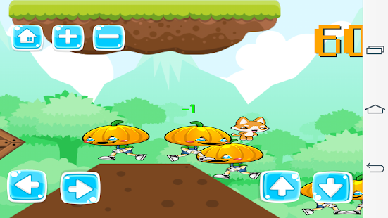 Free Dogs Smash Pumpkins APK