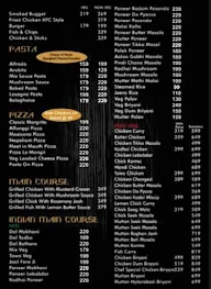 Blaq Heart menu 3