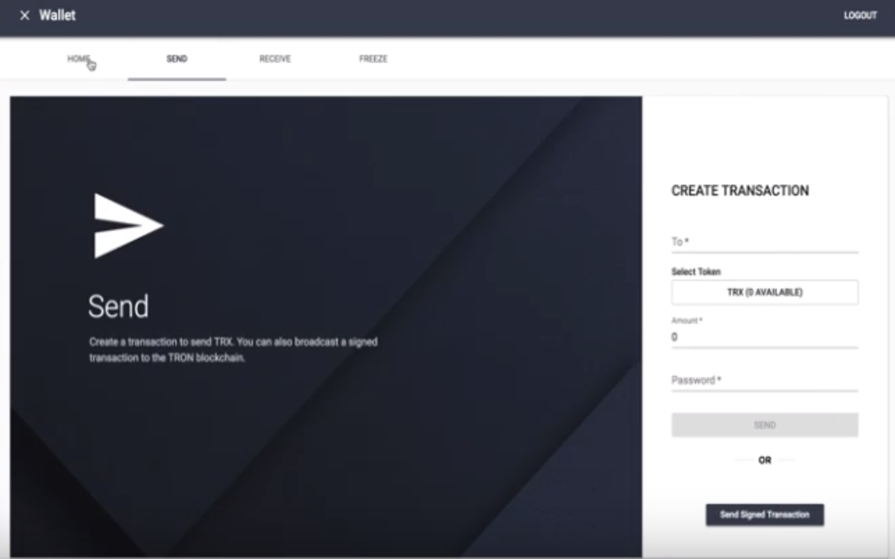 Tron Wallet & Explorer - Tronium Preview image 2