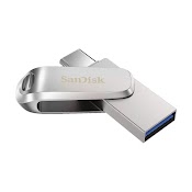 Usb 3.1 Sandisk Ultra Dual Drive Luxe Type - Ctm Flash Drive - Hàng Chính Hãng