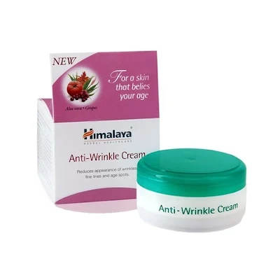 Himalaya Anti Wrinkle Cream Box 50 Gm