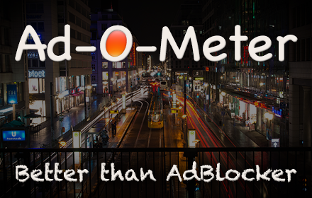 Ad-O-Meter - Better than AdBlocker Preview image 0