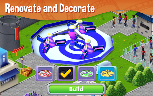 RollerCoaster Tycoon® Story apk mod