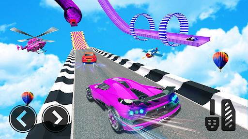 Screenshot Car Stunt Races Car Games 2023