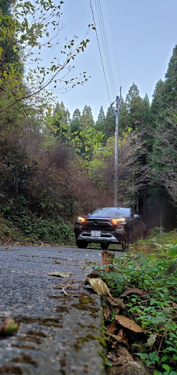 RAV4のrav4adventure・ドライブに関するカスタム事例の投稿画像2枚目