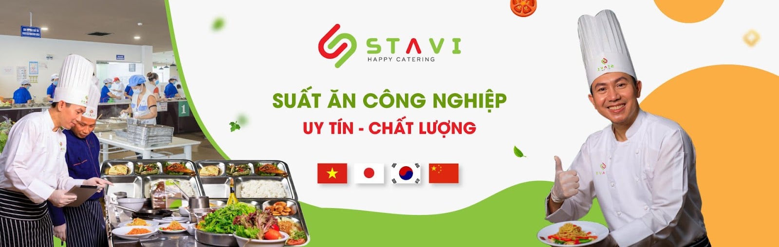 Công Ty Sao Việt Nam (STAVI) – Đơn Vị Chuyên Cung Cấp Suất Ăn Công Nghiệp