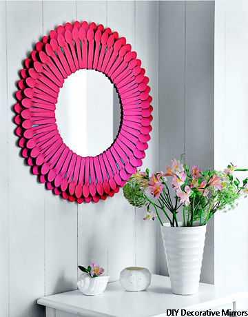 DIY Decorative Mirrors