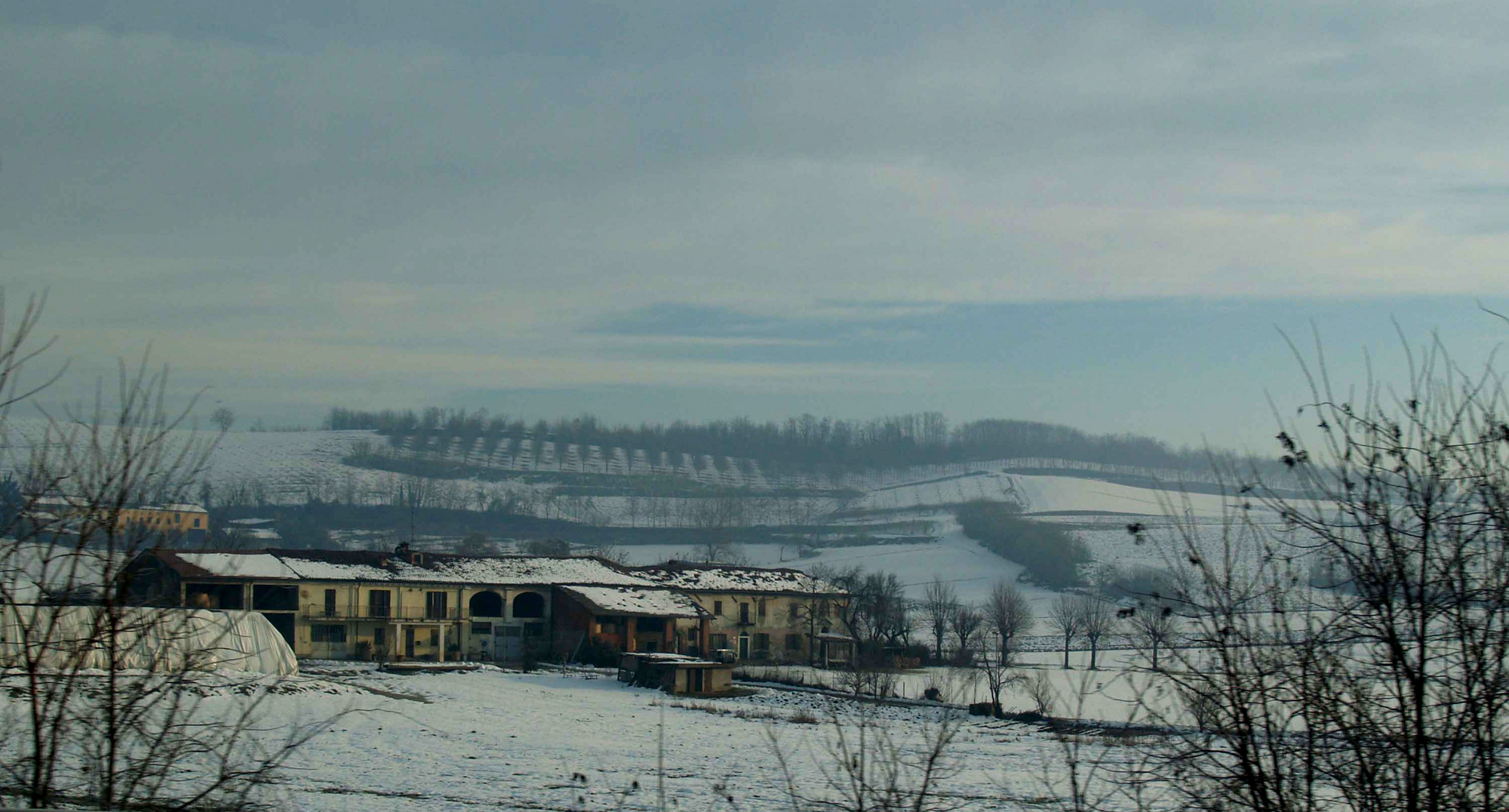 è inverno la terra si chiude di Elisabetta Castellano