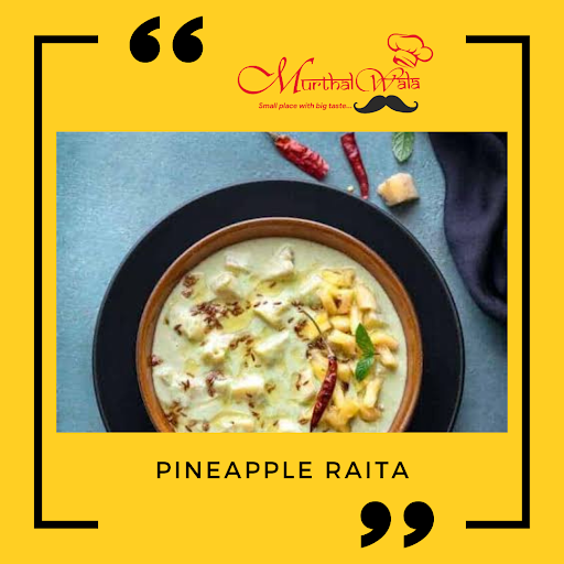 Pineapple Raita