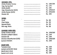 32 Top Salute Restaurant menu 2