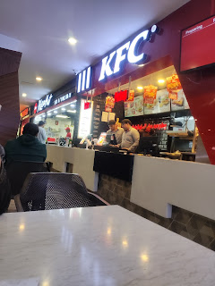 Saurabh kumar verma at KFC, Tiwariganj,  photos