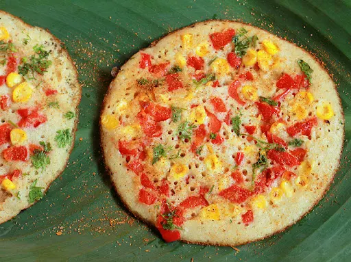 Pepper Corn Capsicum Uttapam