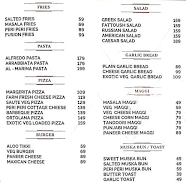 The AMP Cafe & Eatery menu 2