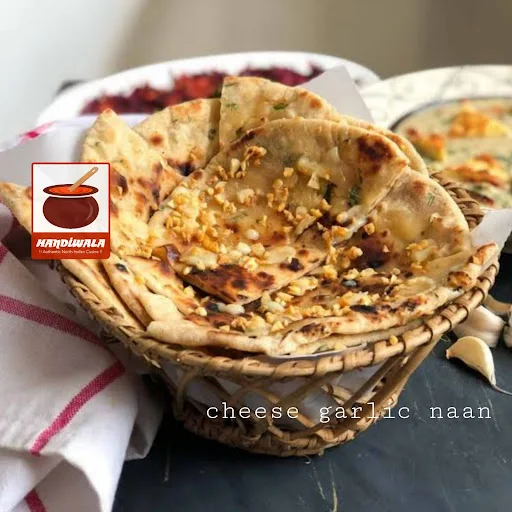 Cheese Garlic Naan