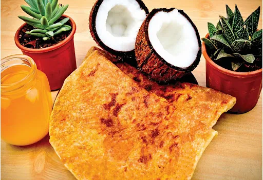 Coconut Puranpoli