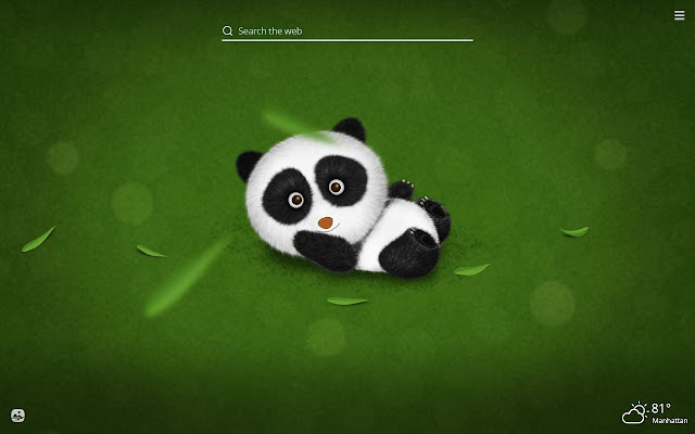 Anime Panda HD Wallpapers New Tab Theme