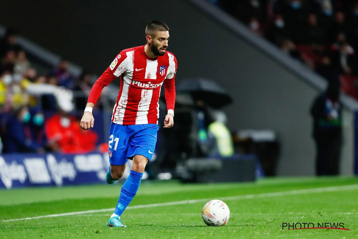 Yannick Carrasco helpt Atletico Madrid van bekeruitschakeling