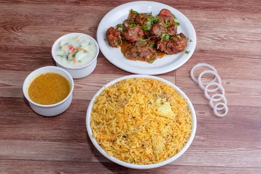 Special Boneless Ambur Chicken Biryani