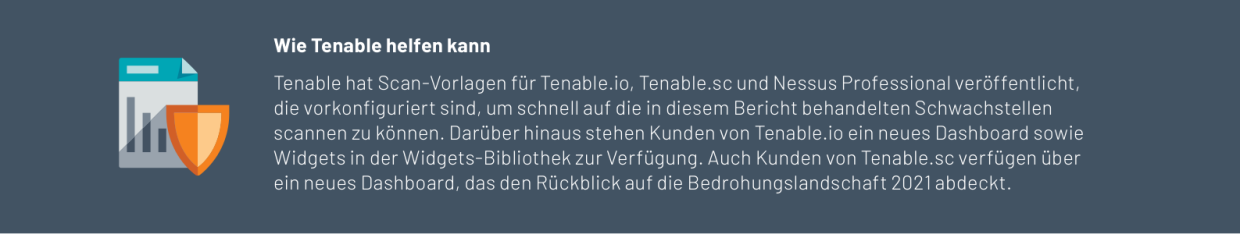 Wie Tenable helfen kann